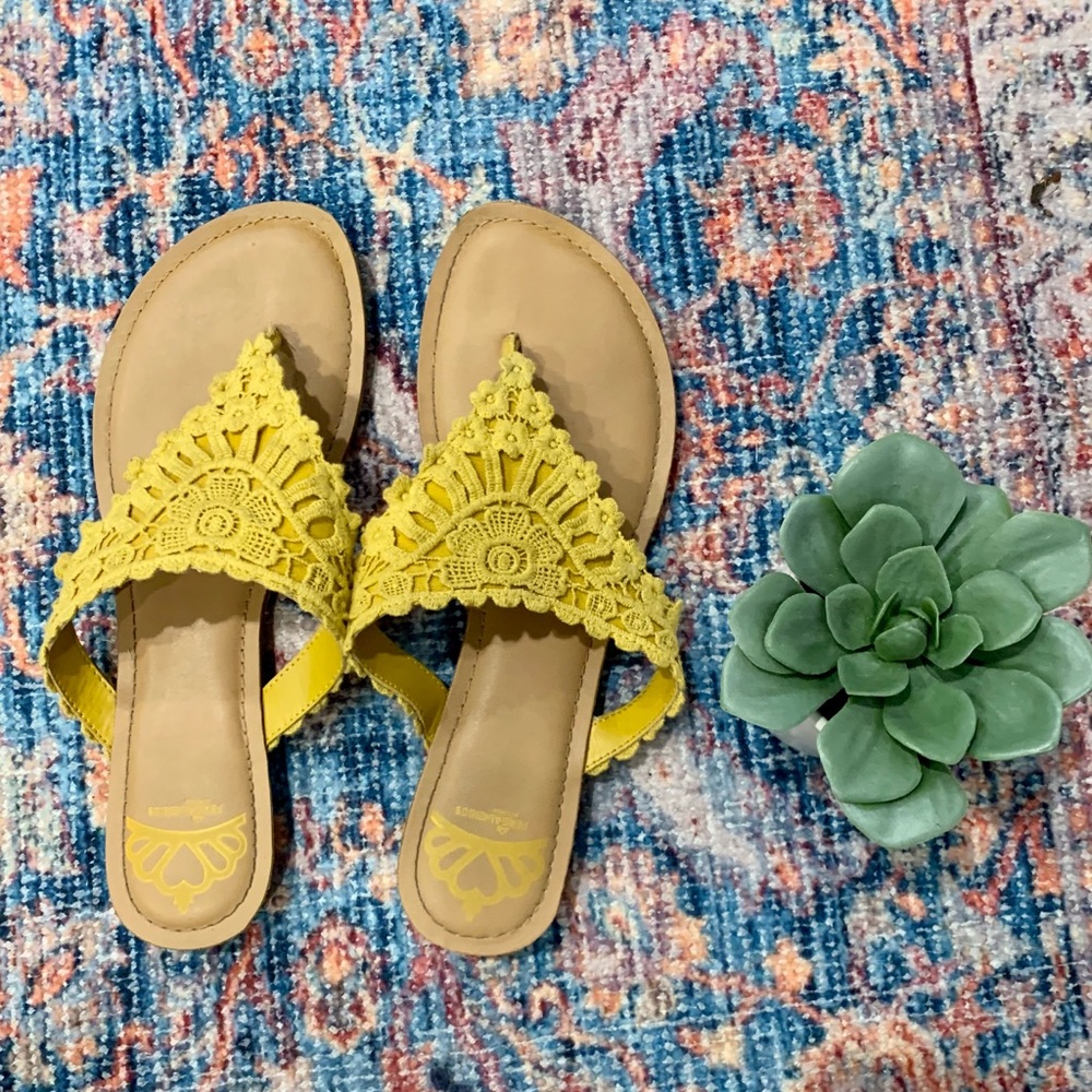 Yellow Fergalicious by Fergie shoes